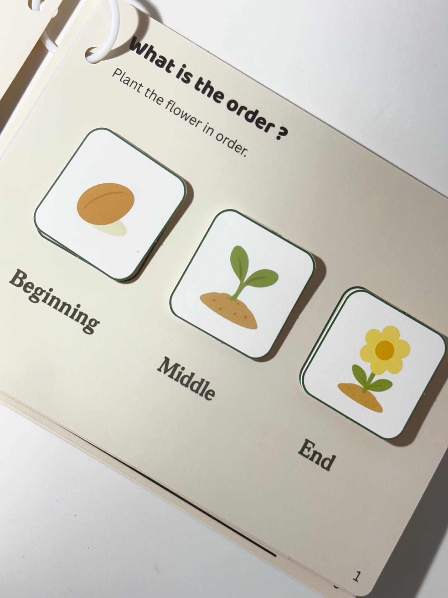 Letter tracing and word building activities for early literacy