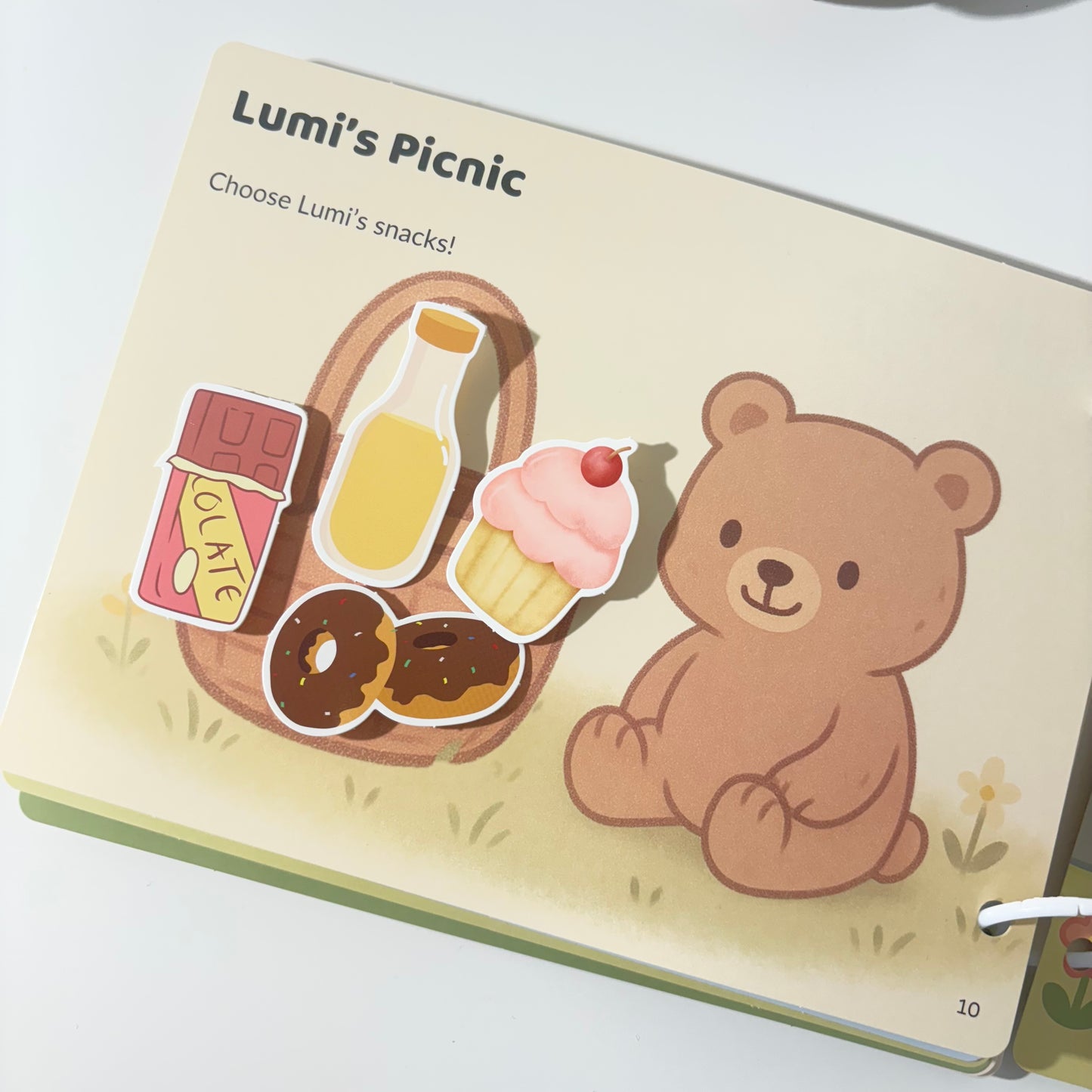 Interactive learning activities for fine motor skill development