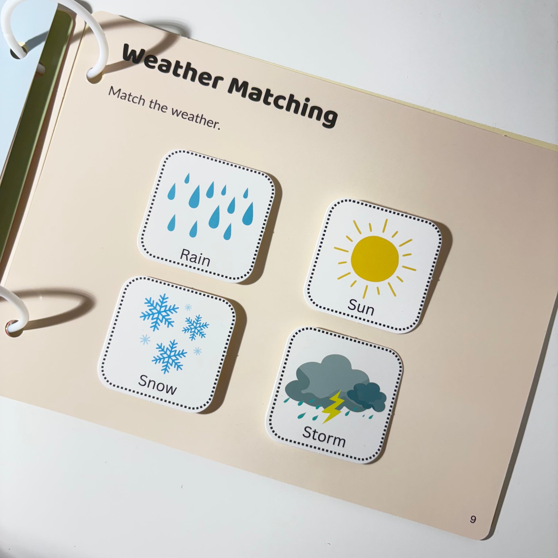 Educational toy bundle for ages 2-5 with Lumi and Loop characters