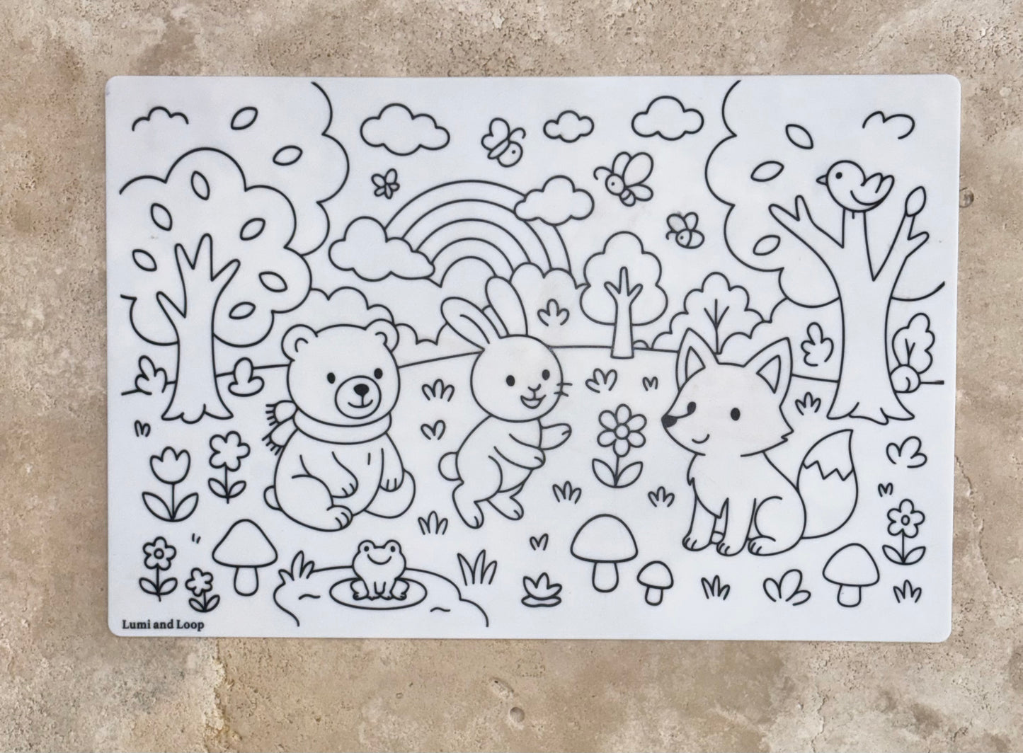 Scribble Mat - PRE ORDER