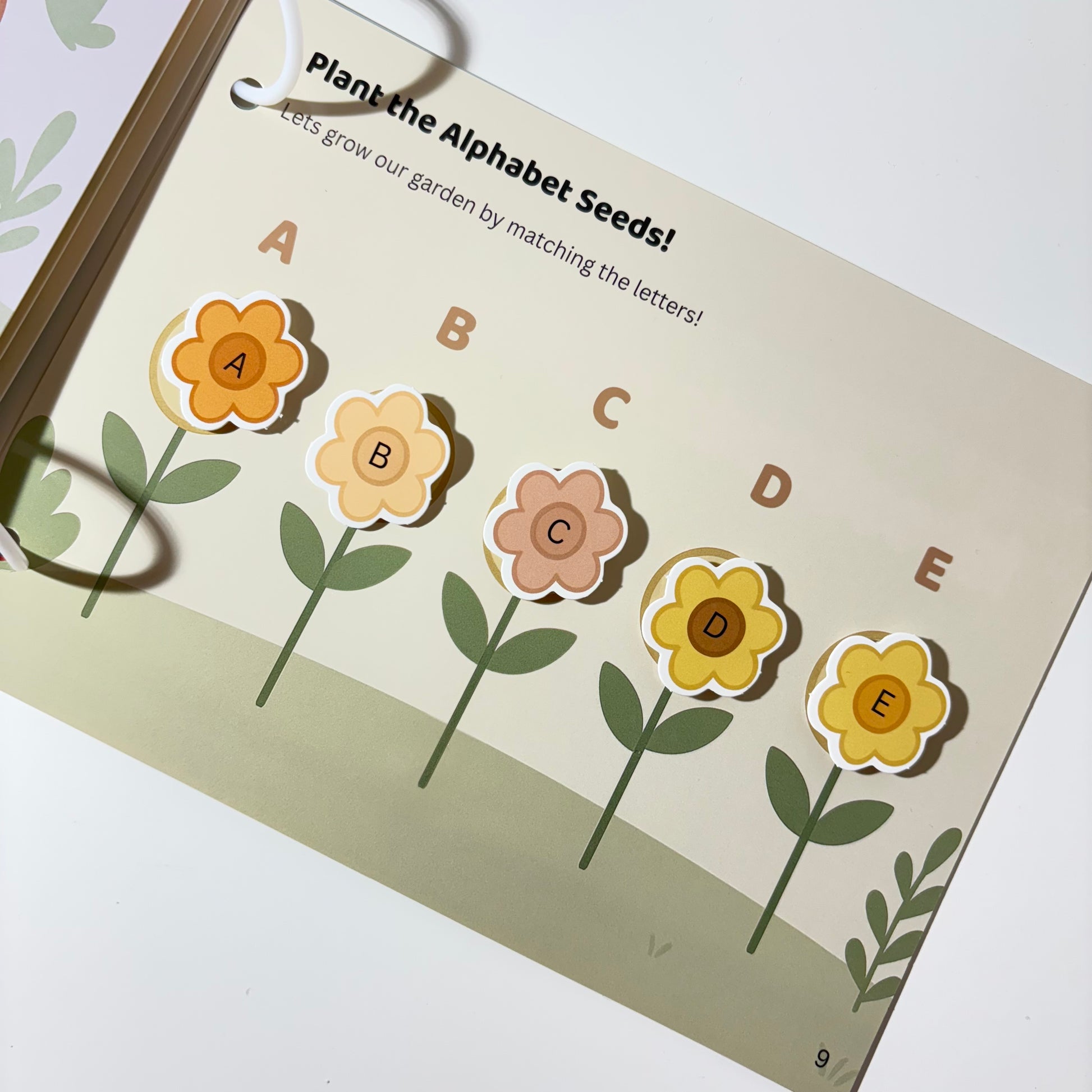 All three volumes showing progressive learning activities