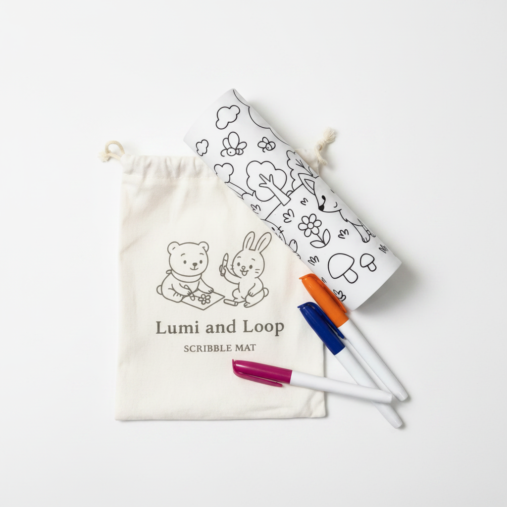 Lumi and Loop Scribble Mat - Studio